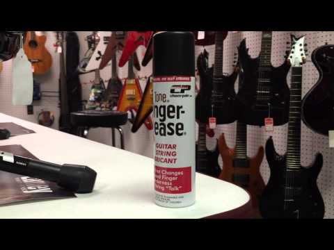 Chem-Pak Tone Finger Ease Guitar String Lubricant (2.5oz Spray Can) 3-Pack  [ProfRev]