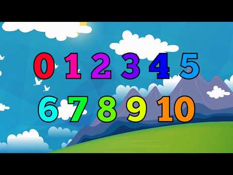 ÎNVĂȚĂM SĂ NUMĂRĂM DE LA 1 LA 10 ÎN ROMÂNĂ!! | LoLoTV RO