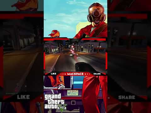 Part 18 Normal Gameplay | Michael De Santa X Max Payne | Macspace #shorts