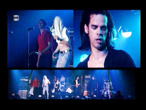 DIE HAUT & Friends (Nick Cave, Blixa Bargeld, Lydia Lunch et al.) live at Berlin`s Tempodrom, 1992