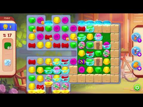 Homescapes Level 7980