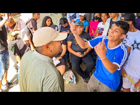 DAN BIG🆚HYDRA - CUARTOS DE FINAL [RAP SIN GROSERIAS VALLES DEL TUY]