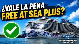 Free at Sea Plus en cruceros NCL | Comparativa completa