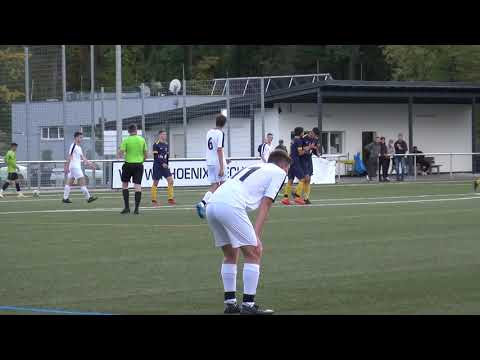 1.FC Mühlhausen - VfB Eppingen 4:1 (2:1) 10. Oktober 2020 B1 Meisterschaftsspiel Verbandsliga