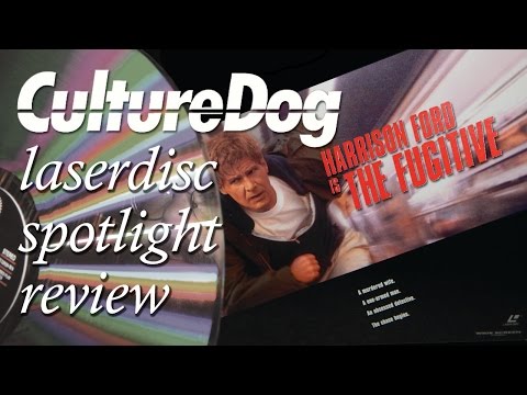 Laserdisc Spotlight Review – The Fugitive (1993)