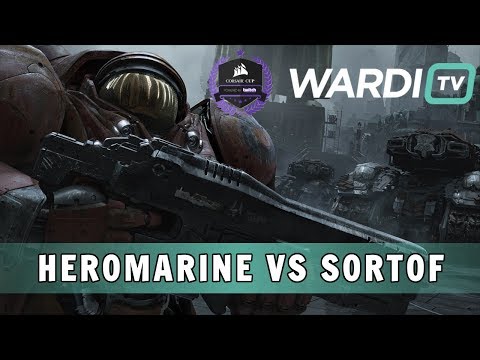 HeroMarine vs SortOf (TvZ) - Corsair Cup 2017 Finals Groups