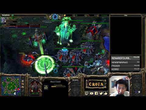 WFZ (UD) vs 120 (UD) - WarCraft 3  -WC2081