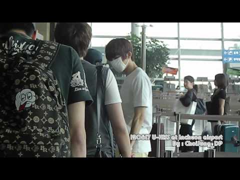 120617 U-KISS at Incheon airport