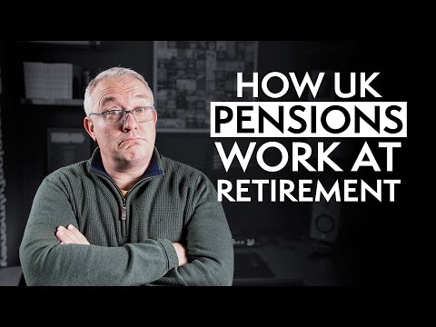 UK Pensions at Retirement