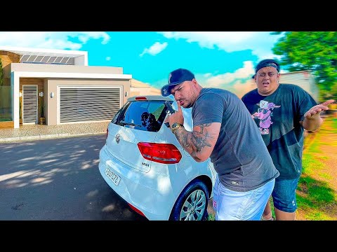 EU E MARCIO POLICIAL FOMOS ATRÁS DO DESUMILDE DO CAMARO