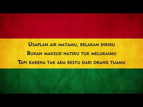 Bagai langit dan bumi - reggae cover (lirik)