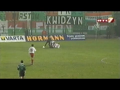 Legia Warszawa - Widzew Łódź 3:1 (29.10.1997)
