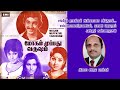 Sangeetham Raagangal - Mogam Muppathu Varusham - Tamil Song