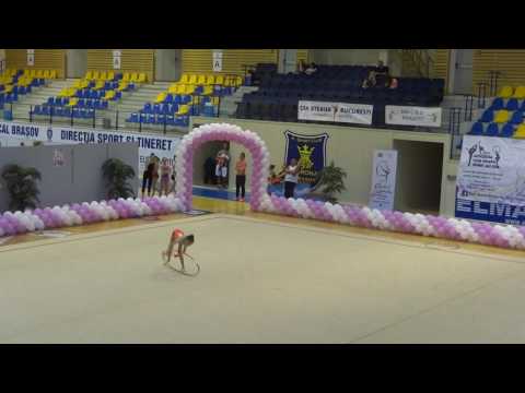 Diana Verdes - CSU Oradea - Campionatul National Brasov 2017- Cerc