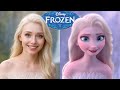 Frozen In Real Life AI Generated