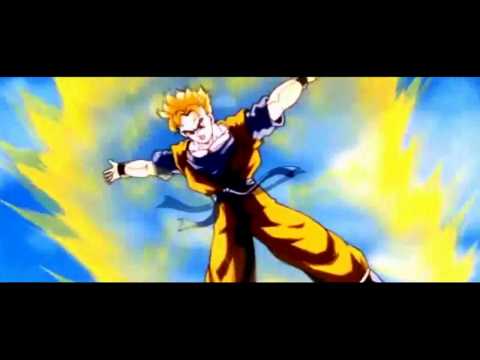 Dragon Ball Z Megaman Trance! HD
