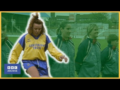 1995: MEET the ALL-CONQUERING DONCASTER BELLES! | The Belles | Classic Sport | BBC Archive