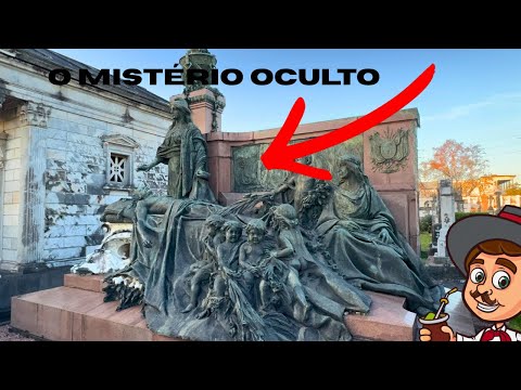 O segredo do Túmulo de Pinheiro Machado em Porto Alegre #cemitério #simbolismo #misterio #santacasa