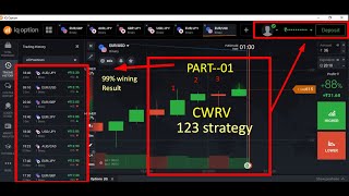 CWRV 99% winning 123 strategy concept PART --01 || CWRV PAID STUDENT Explanation ||