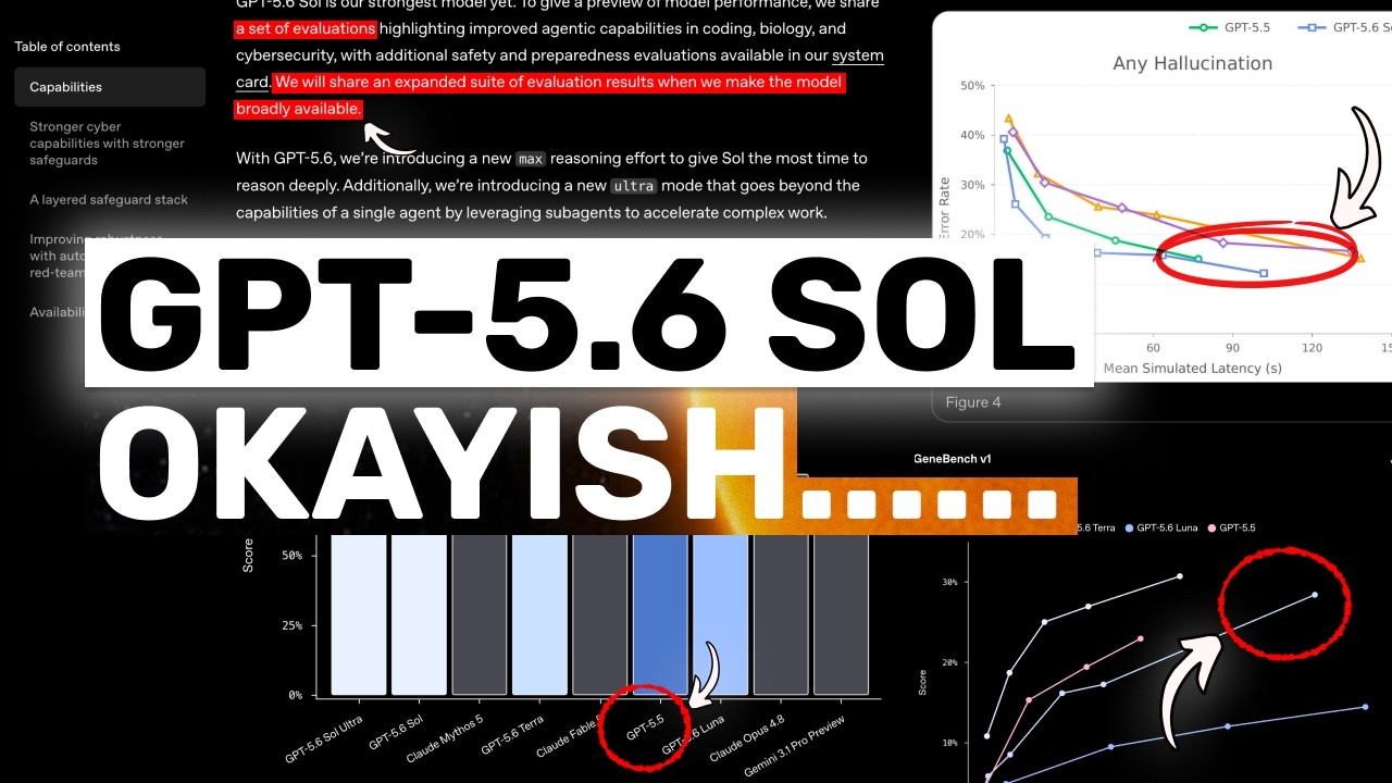 GPT 5.6 SOL: TBH, IT'S OKAY.. I have SERIOUS CONCERNS.