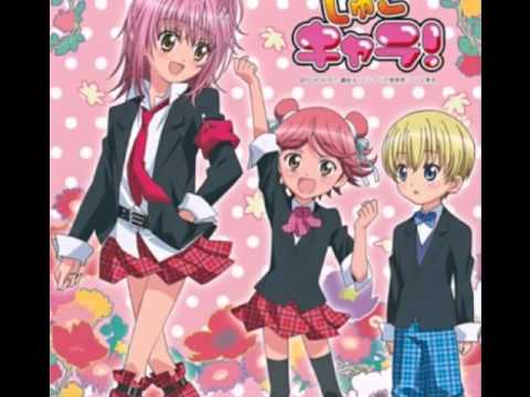 Shugo Chara Character Theme Songs!