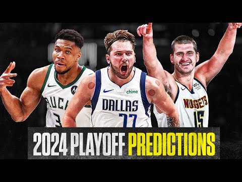 NBA Playoff Predictions [EVERY ROUND]