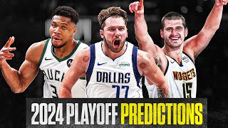 NBA Playoff Predictions [EVERY ROUND]