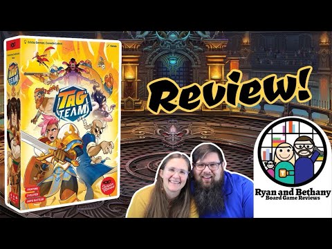 Ryan and Bethany review Tag Team!