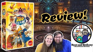 Ryan and Bethany Board Game Reviews - Tag Team video thumbnail