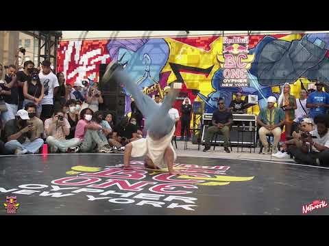 Frankie Vs Young1 - Top 8 - Red Bull BC One New York Cypher 2021 - B-Boy Network