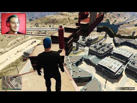 ULTRA HARD DEATHRUN w/InSanee - GTA V