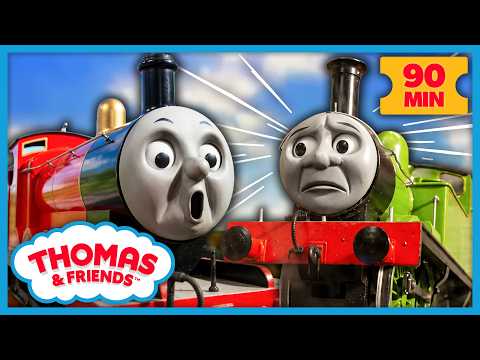 Oliver Owns Up + More Favorite Thomas & Friends Stories! | Thomas & Friends | 90+ Minutes! - Kids TV Series, Kingdom Kids Zone - Thomas & Friends