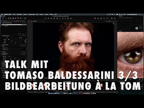 Talk mit Tomaso Baldessarini 3/3 - Bildbearbeitung à la Tom