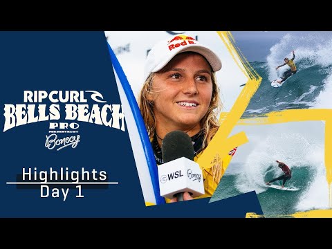 Day 1 Highlights | 2023 Rip Curl Pro Bells Beach | Rip Curl