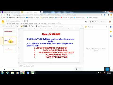 How can use the types of VlOOKUP IN EXCEL SHEET