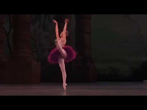 SLEEPING BEAUTY - Lilac Fairy (Gina Storm Jensen - Royal Ballet)