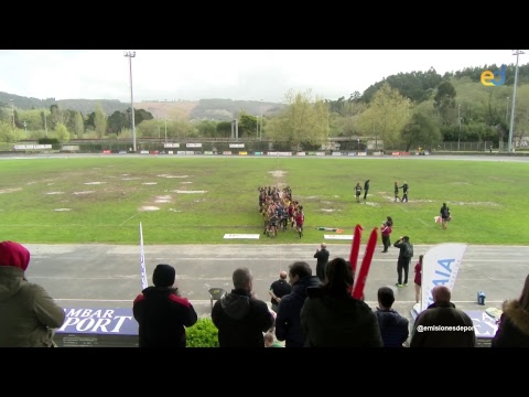 LIGA IBERDROLA DE RUGBY FEMENINO J7 GETXO R.T. - CRAT UNIVERSIDADE DA CORUÑA