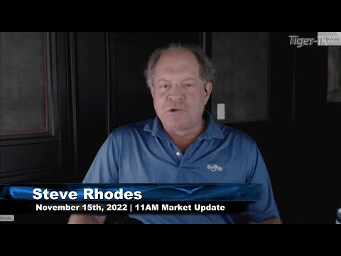 November 15th 11AM ET Market Update on TFNN - 2022