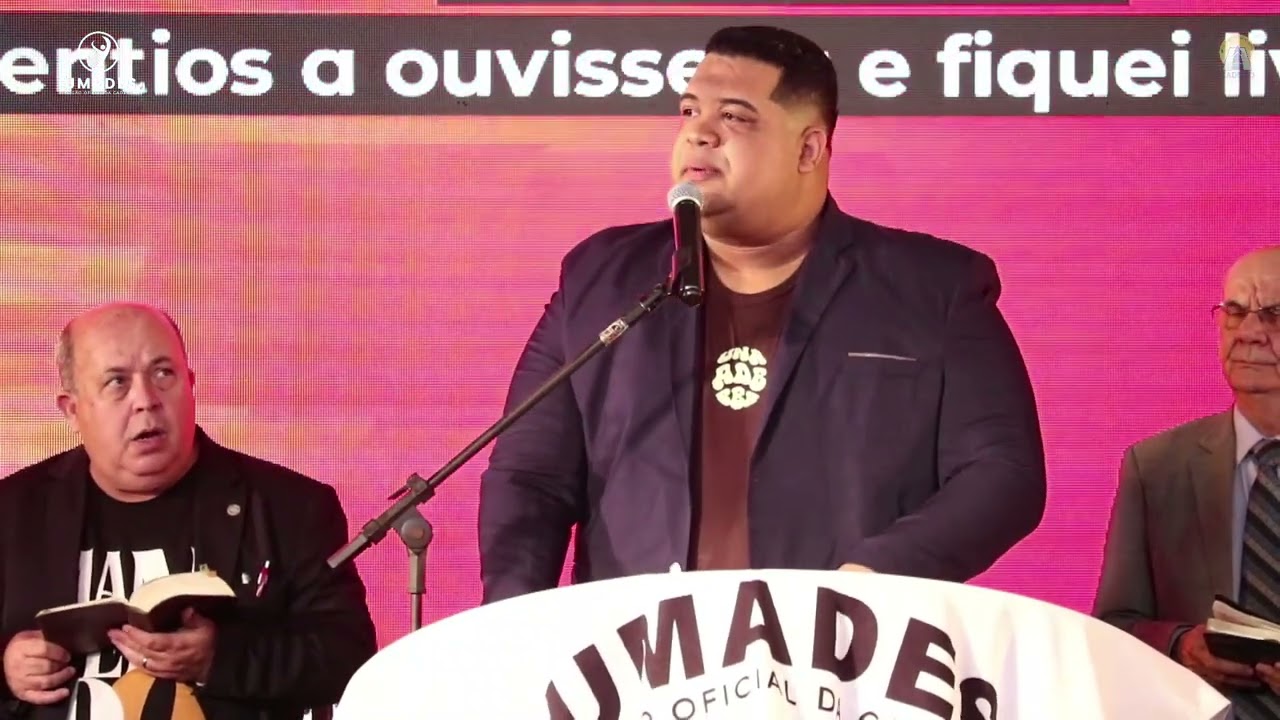 Pr. Arthur Gadelha Pregação - UMADES 2024