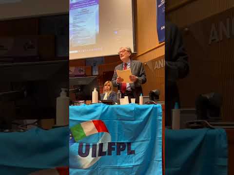 Intervento del Segretario Generale Uil-Fpl al Convegno nazionale a L'Aquila sulle Autonomie locali