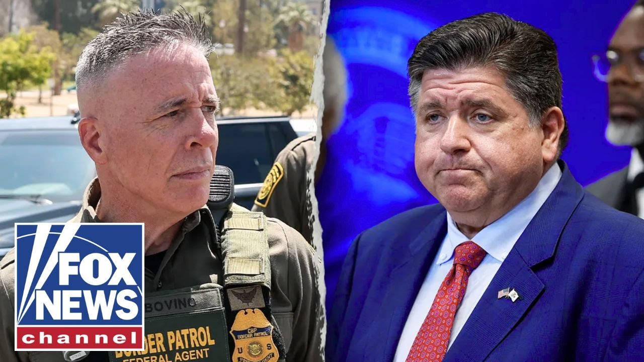 'DON'T SEEM TO CARE!': Border Patrol chief has a message for Dem governor...