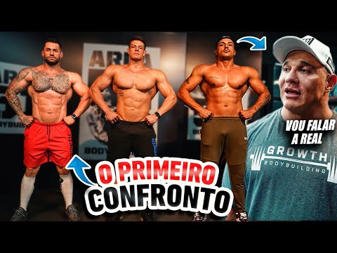 PRIMEIRO CONFRONTO CAVALO VS POBRE LOUCO VS TENENTE BRENO   FABIO GIGA JOGOU A REAL