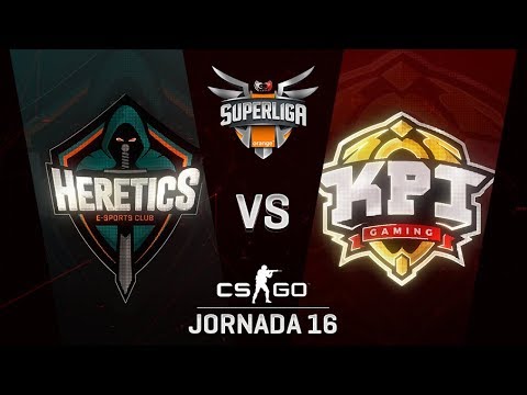 TEAM HERETICS VS KPI GAMING - MAPA 2 - SUPERLIGA ORANGE - #SUPERLIGAORANGECSGO16