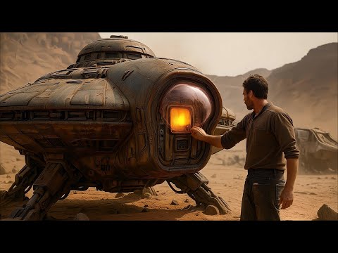 117 Years Alone in Deep Desert—One Human Mechanic Risked Turning It On | Best HFY| Sci-Fi Reddit
