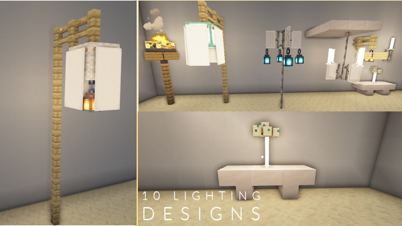 10 Easy Minecraft Lights