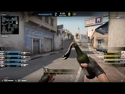 CS:GO POV Demo Virtus Pro Jame (28/17) vs Mousesports (de_dust2)