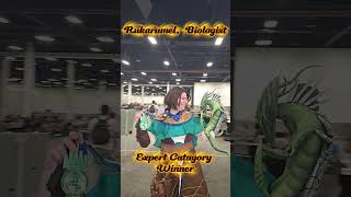 Tori's Finshed Rukarumel,biologist cosplay #mtg #magicthegathering #magicconvegas #cosplay #sliver