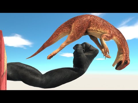 Epic Gorilla Punch Tournament - Animal Revolt Battle Simulator