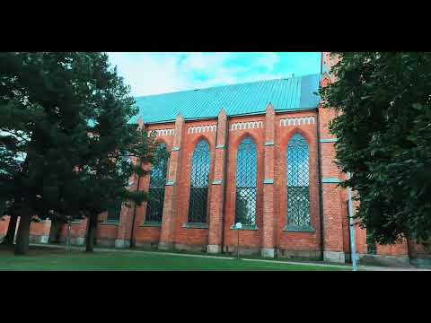 Walking in Pori, Finland 🇫🇮 | Central Church, Kirjurinluoto Beach & Kokemäenjoki River (Aug 2025)