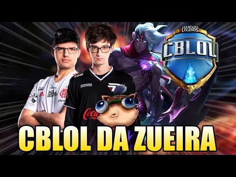 MATSUCAIT E ROBO TILTADO - CBLOL DA ZUEIRA